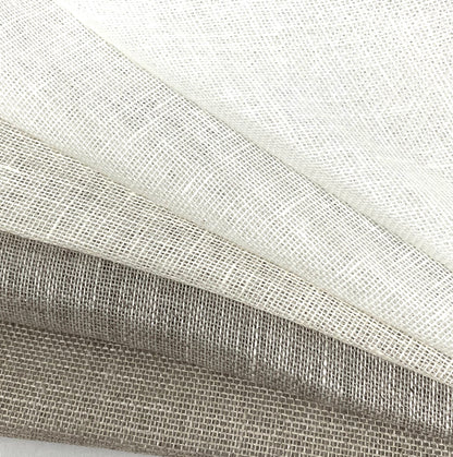Natural Rustic Sheer Linen Fabric / 58" Width / CL1050 - Classic & Modern Home