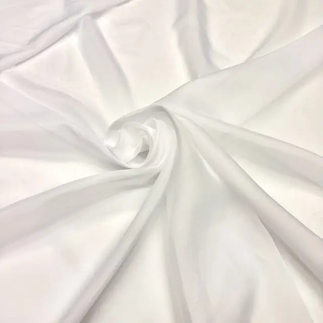 White Voile Austrian Sheer Shades