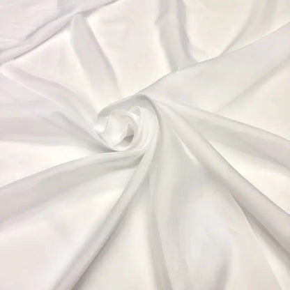 White Voile Austrian Sheer Shades