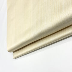 Ivory Plain Jacquard Flat Roman Shade/CL1192