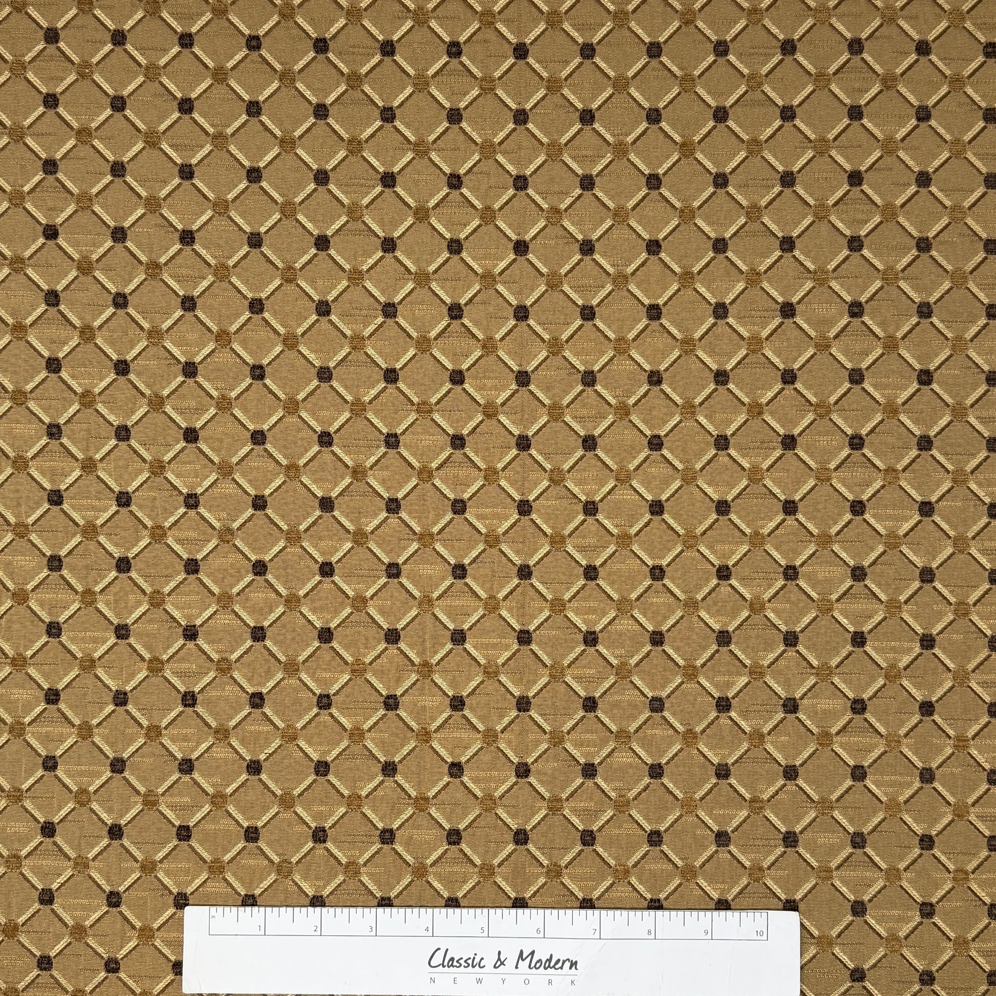 Blue Green Diamond Dot Damask Jacquard Flat Roman Shade/CL1187 - Classic & Modern Home