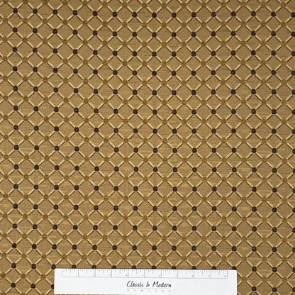 Blue Green Diamond Dot Damask Jacquard Flat Roman Shade/CL1187 - Classic & Modern Home