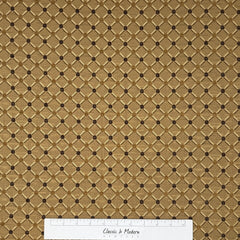 Blue Green Diamond Dot Damask Jacquard Flat Roman Shade/CL1187 - Classic & Modern Home