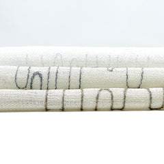 Embroidery Abstract Blend Linen Fabric By The Yard/58" Width/CL1062