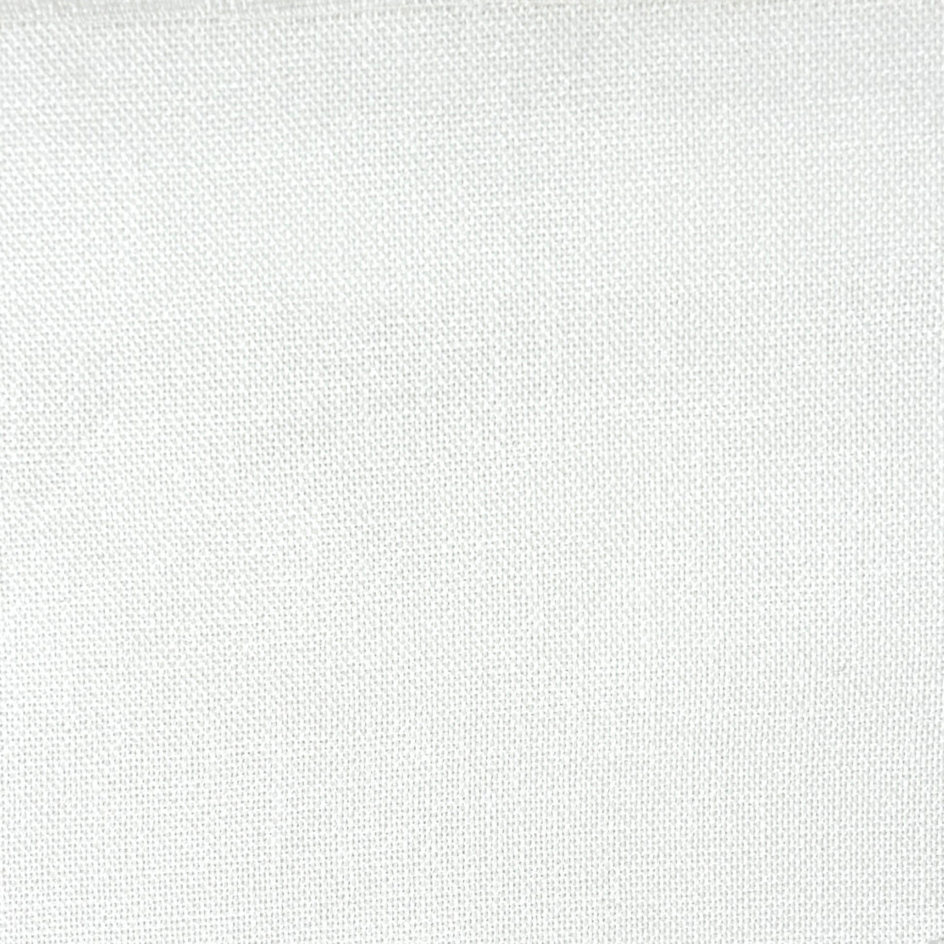 White & Ecru 100% Sheer Linen Fabric By The Yard/CL1054 - Classic & Modern Home