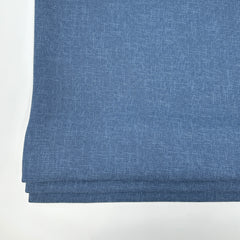 Textured Blend Linen Flat Roman Shade / CL1052