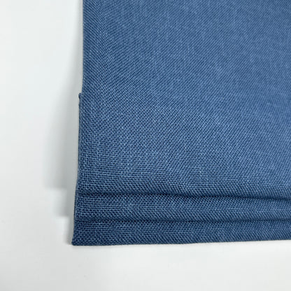 Textured Blend Linen Flat Roman Shade, CL1052