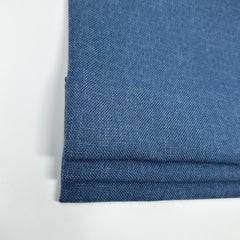 Textured Blend Linen Flat Roman Shade / CL1052