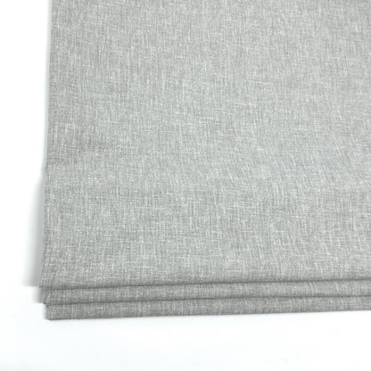 Classic Light Weight Blend Linen Flat Roman Shade, CL1048
