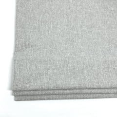 Classic Light Weight Blend Linen Flat Roman Shade/CL1048