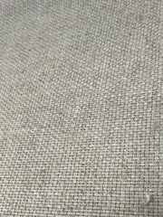 Rustic Antique Medium Heavy Weight Blend Linen Weave Fabric By The Yard, Curtain, Drapery, Table Top, 55" Width/CL1121