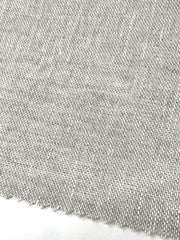 Textured Rustic Old 100% Natural Sheer Linen Fabric By The Yard / 57" Width / CL1075