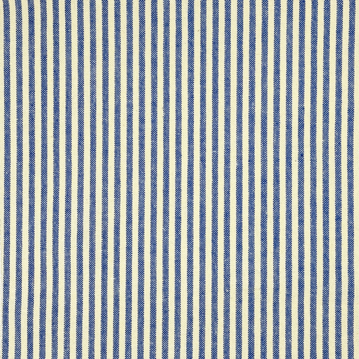 Ticking Striped Cotton Flat Roman Shade, CL1202