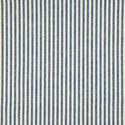 Ticking Striped Cotton Flat Roman Shade, CL1202