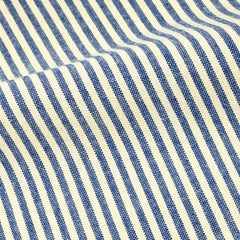 Ticking Striped Cotton Flat Roman Shade/CL1202