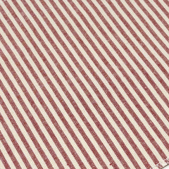 Ticking Stripe 100% Cotton Fabric By The Yard/54" Width/CL1202 - Classic & Modern Home