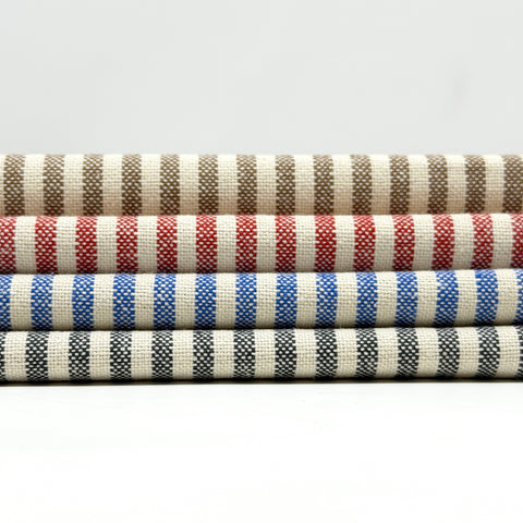 Ticking Stripe 100% Cotton Fabric By The Yard/54" Width/CL1202 - Classic & Modern Home