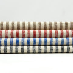 Ticking Stripe 100% Cotton Fabric By The Yard/54" Width/CL1202 - Classic & Modern Home