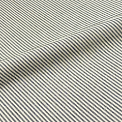 Ticking Stripe 100% Cotton Fabric By The Yard/54" Width/CL1202 - Classic & Modern Home