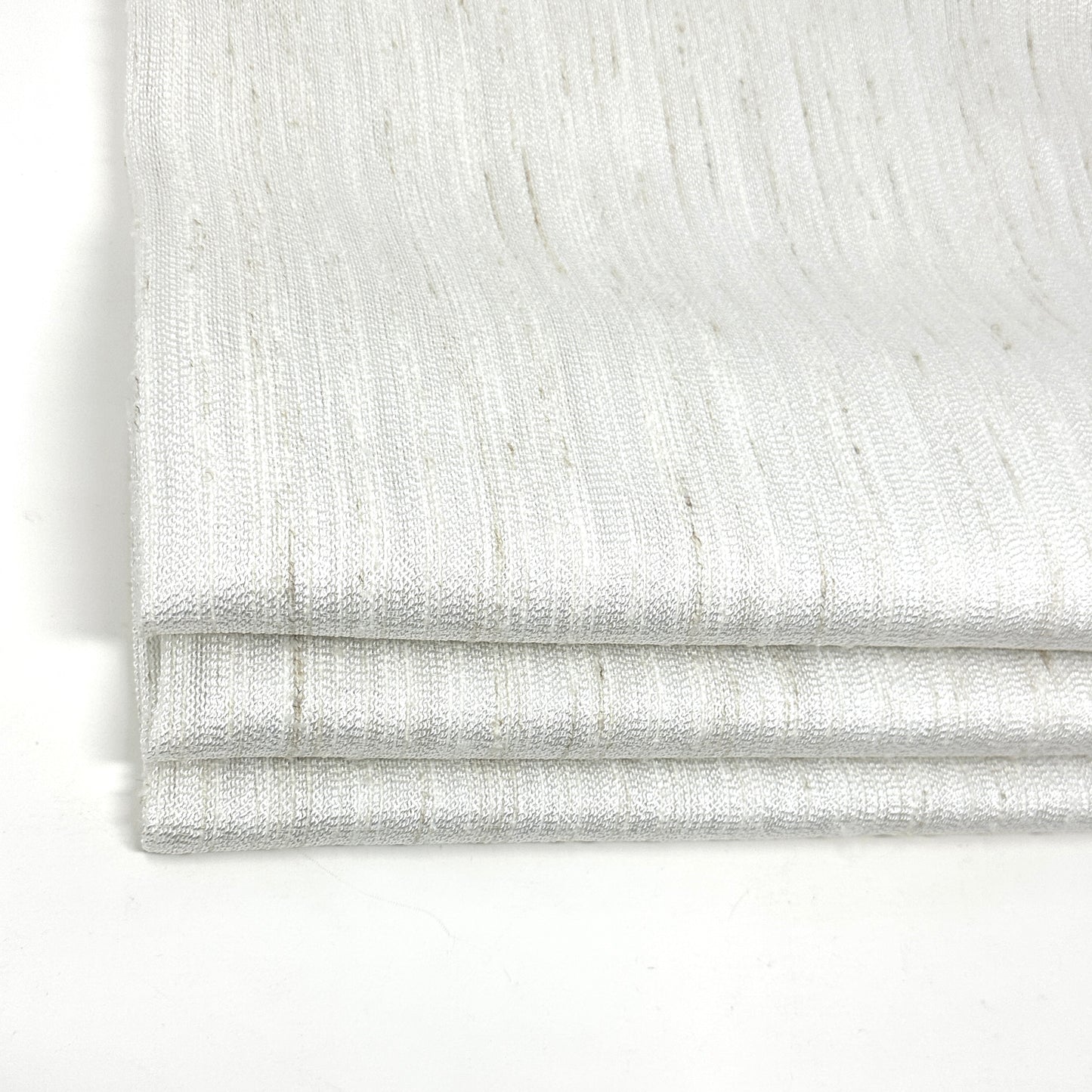 Textured Irregular Blend Linen Farmhouse Flat Roman Shade, CL1061