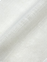 Natural Texture Sheer Blended Linen Fabric / 120" Width / CL1161