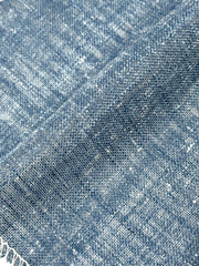 Natural Texture Sheer Blended Linen Fabric / 120" Width / CL1161