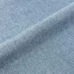 Medium Weight Blend Linen Flat Roman Shade / CL1040