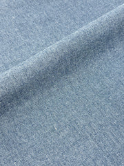 Medium Weight Blend Linen Flat Roman Shade / CL1040