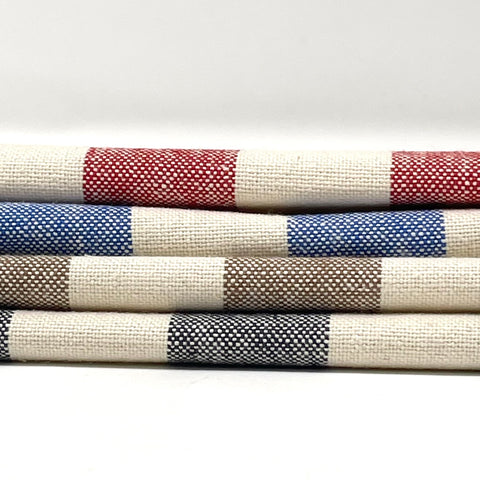 1" Stripe Cotton Fabric By The Yard/CL1025