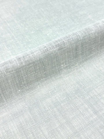 Natural Texture Sheer Blended Linen Fabric / 120" Width / CL1161