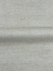Solid Blend Medium Weight Linen Flat Roman Shade / CL1038
