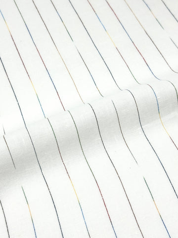 Tumbled Medium Weight Linen Blend Fabric by the Yard / 54" Wide / CL1087