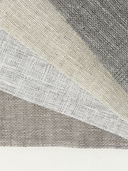 Small Mesh Net Faux Linen Fabric By The Yard / 118" Width / CL1069