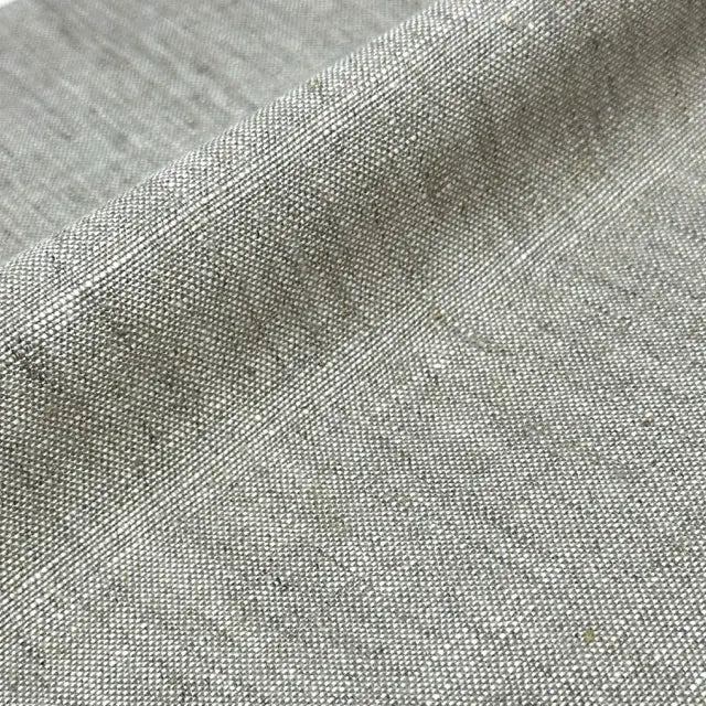 Plain 100% Natural Medium Weight Linen Fabric, 54"Width, CL1162