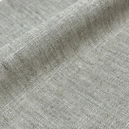 Plain 100% Natural Medium Weight Linen Fabric, 54"Width, CL1162