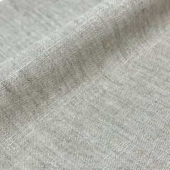 Plain 100% Natural Medium Weight Linen Fabric / 54" Width / CL1162
