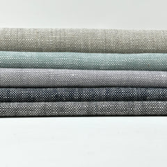 Plain 100% Natural Medium Weight Linen Fabric / 54" Width / CL1162