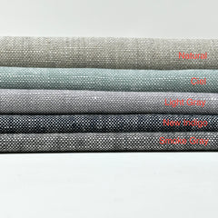 Plain 100% Natural Medium Weight Linen Fabric / 54" Width / CL1162