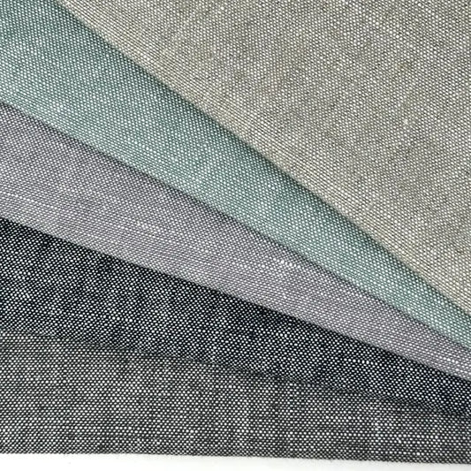Plain 100% Natural Medium Weight Linen Fabric, 54"Width, CL1162