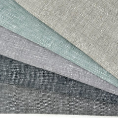 Plain 100% Natural Medium Weight Linen Fabric / 54" Width / CL1162