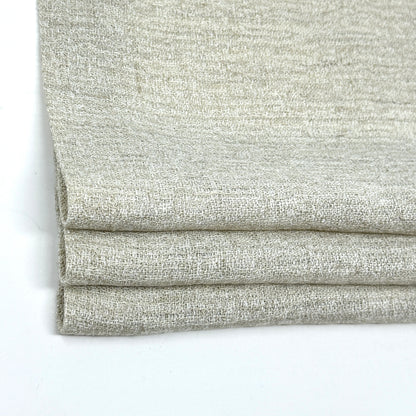 Textured Rustic Linen Blend Flat Roman Shade, CL1101