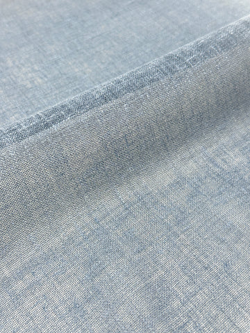 Cotton Blended Rustic Sheer Linen Fabric / 54" Width / CL1152
