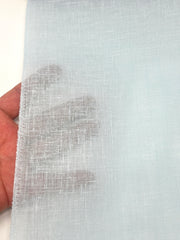 Cotton Blended Rustic Sheer Linen Fabric / 54" Width / CL1152
