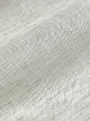 Cotton Blended Rustic Sheer Linen Fabric / 54" Width / CL1152
