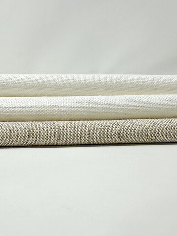 Classic Blended Linen Fabric by the Yard / 54" Width / CL1157