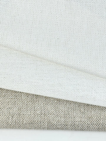 Classic Blended Linen Fabric by the Yard / 54" Width / CL1157