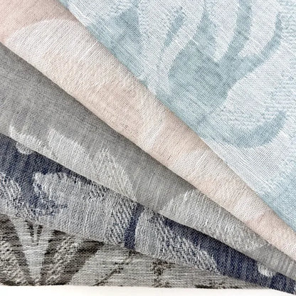 Collection of textured fabric swatches in various colors