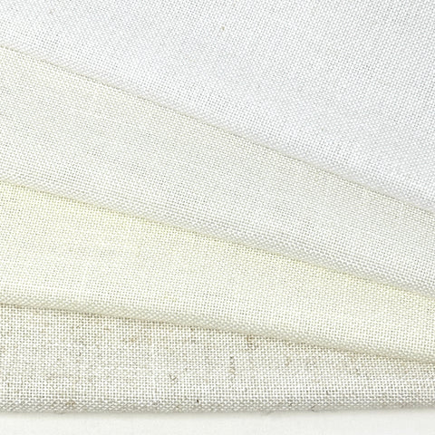 Solid Light Medium Weight Sheer Blend Linen Fabric By The Yard / 118" Width / CL1123