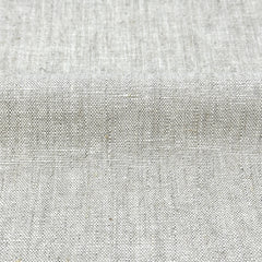 Plain 100% Natural Medium Weight Linen Fabric / 54" Width / CL1162