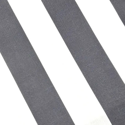 2" Stripe Faux Linen Fabric By The Yard, 57"Width, CL1092